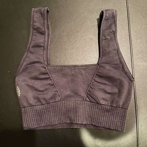 NWT Free People Square Neck Good Karma Sports Bra - Picture 7 of 7